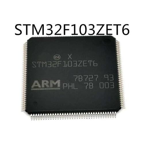 5-10pcs New STM32F103ZET6 QFP-144 32-bit micro control memory chip