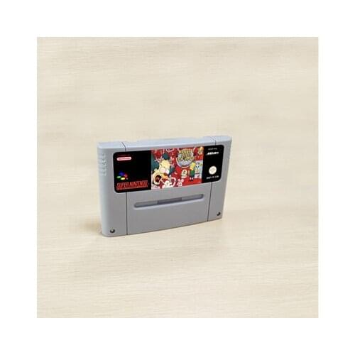 Krustys Super Fun House - Action Game Card EUR Version English Language