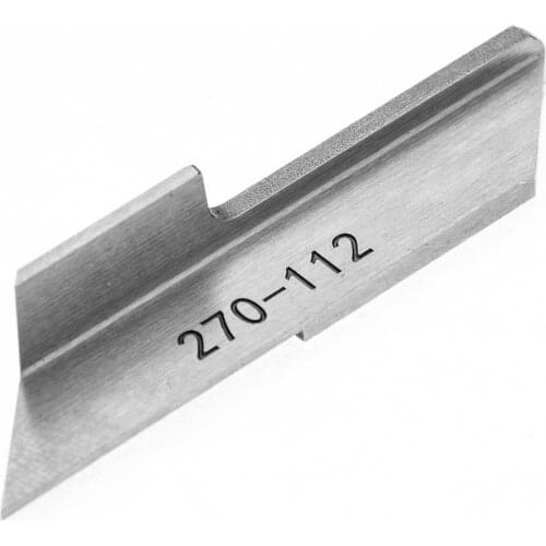 270-112 GOLDEN EAGLE Brand For RIMOLDI 27 327 329 527 529 627 629 Industrial Sewing Machine Spare Parts Corner Blade