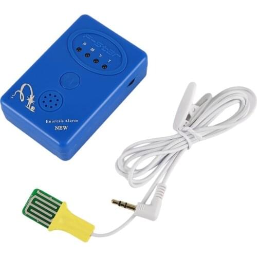 Multi-modes Bedwetting Enuresis Alarm Effective Bed Wetting Treatment System Minicomputer Control Potty Training Device 3 in 1