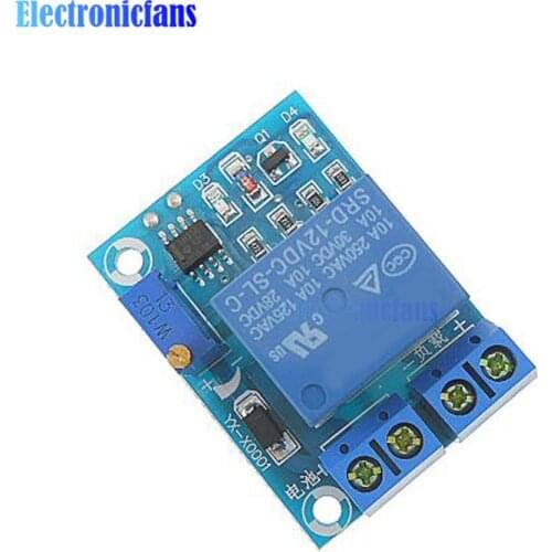 12V Battery Switch Module Charging Control Module Undervoltage Management Controller Cut off Load Switch Protection Module