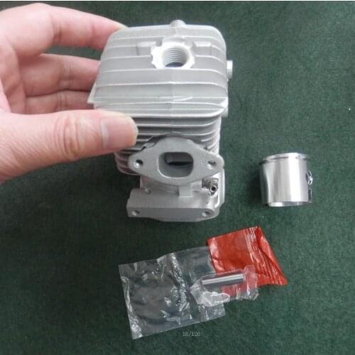 G2500 CYLINDER KIT 34MM FITS ZENOAH G2500TS/FS & MORE 25CC 2 CYCLE CHAIN SAW ZYLINDER ASSEMBLY W/ PISTON RING CLIP PIN ASSY