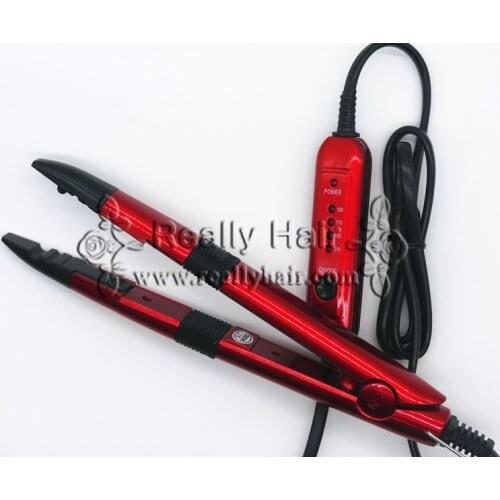 NEW LOOF Mini 1pcs in EU/UK plug Multi-function fusion hair connector MELTING tools for keratin hair