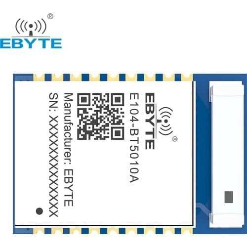 NRF52810 Bluetooth 5.0 Serial-to-BLE Module 2.4GHz Low Power E104-BT5010A Beacon Ibeacon EBYTE Ble Wireless Transceiver Receiver