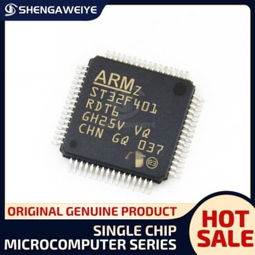 5pcs/set 100% Original IC single chip microcomputer STM32F401RDT6 STM32F401VBT6 STM32F401VCT6 STM32F401VDT6 STM32F401VET6