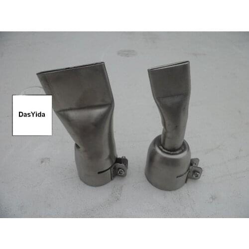 20mm and 40mm flat welding nozzle/Welding mouth slot welding nozzle tip welding accessories for hot air plastic welder