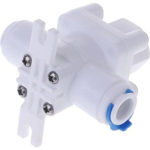 Water Purifier Pressure Reducing Valve RO System 1/4" 3/8" Hose Quick Connector