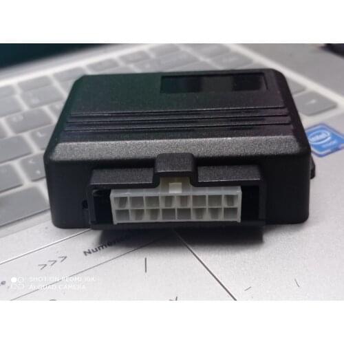 12V alarm system, electric closing module of 4 doors and windows, automatic closing window for JAGUAR car