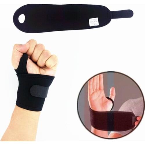 Gym Fitness Sports Wristband Wrap Bandage Ankle Support Hand Foot Wrap Weightlifting Protective Gear Tennis Bracers Wrist Band