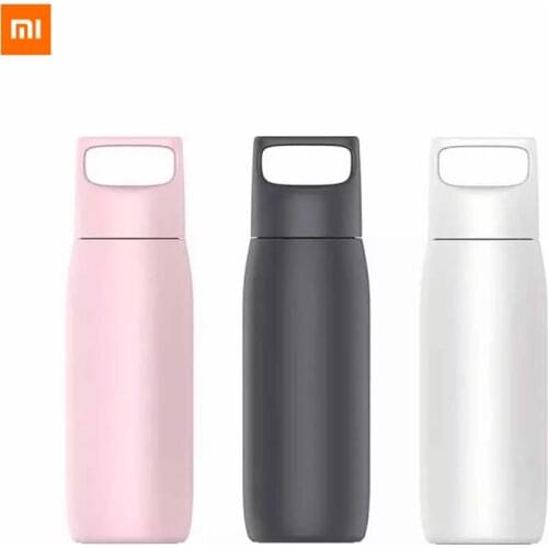 Xiaomi 450ml Thermos Cup Stainless Steel Vacuum Flask BPA Free Water Bottle Thermos for Sport Water Bottles