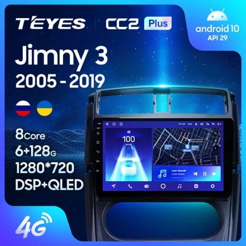 TEYES CC2L CC2 Plus For Suzuki Jimny 3 2005 - 2019 Car Radio Multimedia Video Player Navigation GPS Android No 2din 2 din dvd