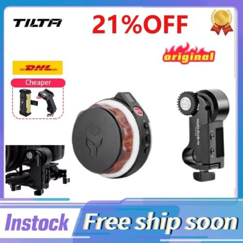 Tilta Nucleus-N Nano Follow Focus Motor Wireless Lens Control System Hand Wheel for Gimbal DJI Ronin S Zhiyun Crane 2 WLC-T04