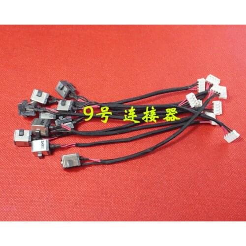 WZSM New DC Power Jack Charging Cable For ASUS K55DR X55VD K55D F550C F550 X55SR X55SV K55N 4 Pins