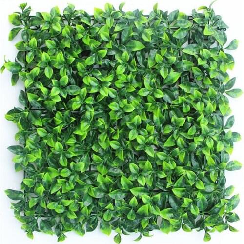 1PCS 162 Grass Gardenia Leaf Lawn Green Plant Outdoor Sunscreen Artificial Lawn Garden Decoration 50x50cm