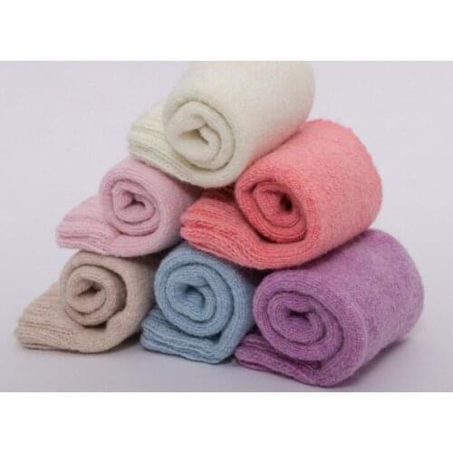 Johnature 2020 New Winter Warm Thick Comfortable Breathable Ladies Wool Solid Color Women Socks 6 pairs/lot