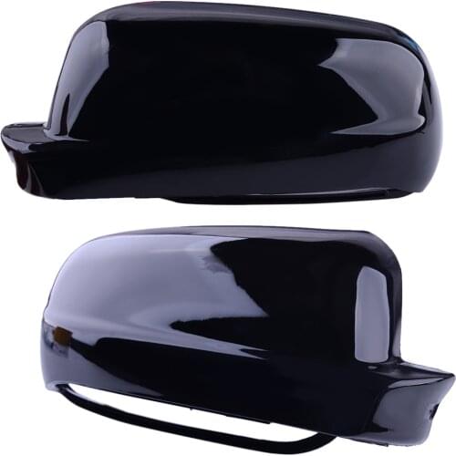 1 Pair Left & Right Wing Rearview Mirror Cover Cap Trim Casing Fit For VW Golf R32 GTI Rabbit Jetta MK4 3B1857537 3B1857538B