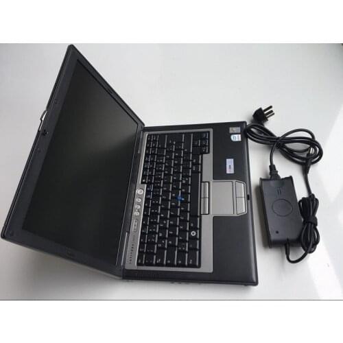 2020 auto diagnostic laptop D630 computer used ram 4G with battery without hard disk works for B MW MB Star newest diag software