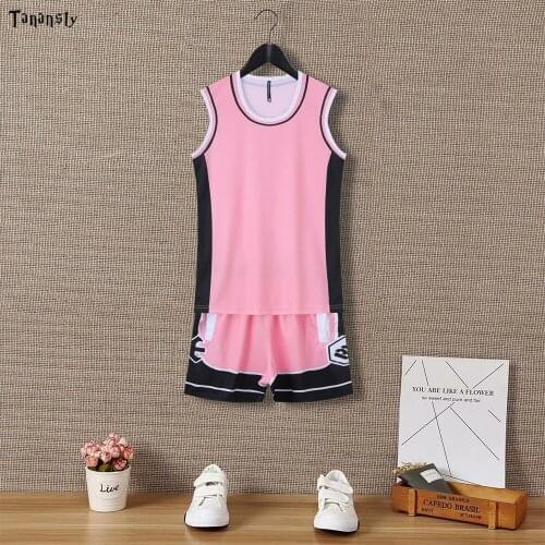 2021 Team Youth Training Kids unifroms girls Basketball sweat wicking Match training boys Jerseys women Mens Sleeveless Suits