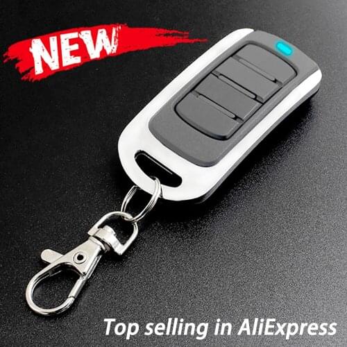 2021 Garage Door Opener 4 in 1 Multifrequency Gate Remote Control Rolling Code Green Light Remote Control For Gate