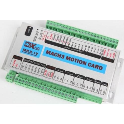 4Axis USB CNC Mach3 Controller Card Interface Breakout Board 2000K