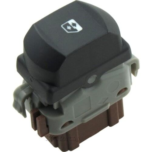 8200442266 Master Side Power Electric Window Control Switch Button For Renault Clio III 2005 2006 2007 2008 2009 8200414961