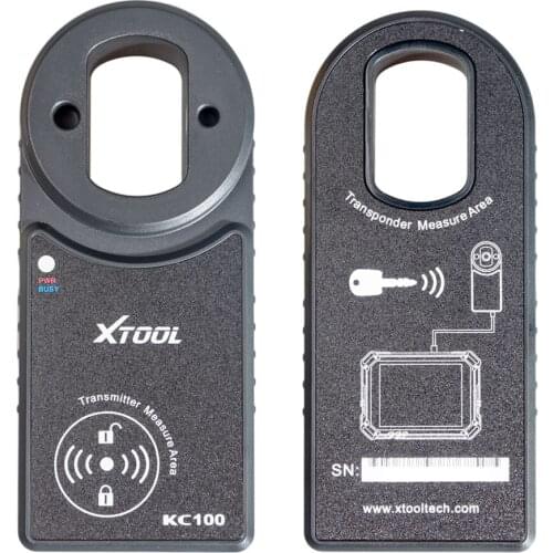 XTOOL KC100 V-W 4th & 5th and fod B-M-W IMMO Adapter for X100 PAD2/PAD3/PS90
