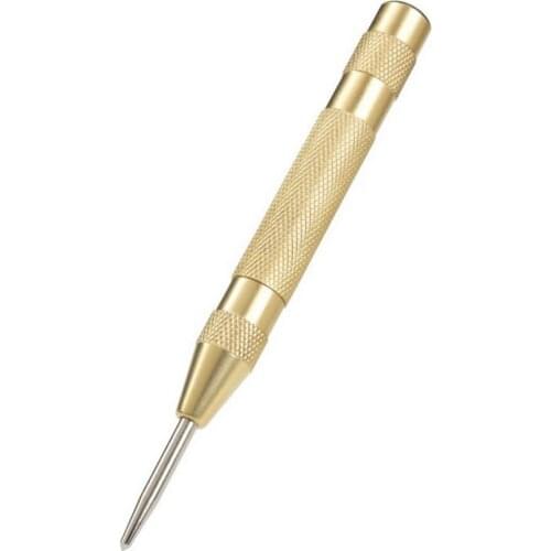 Automatic Centre Punch 5"/130mm Heavy Duty Tension Metal Wood Dent Marker