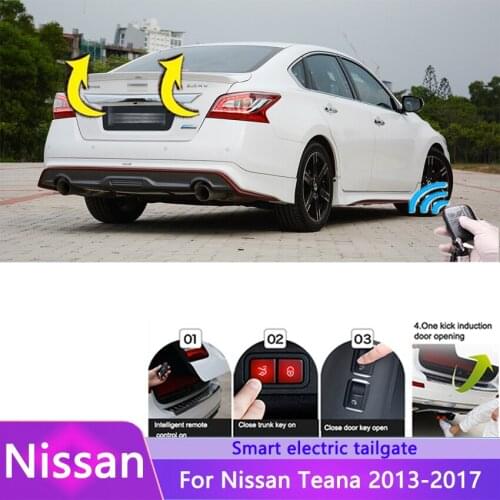 Car Electronics Accessories Electric Tail Gate Tailgate For Nissan Teana 2013-2017 Auto Door Power Operated Trunk