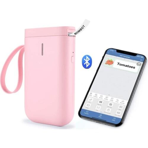 Wireless printer Pocket D11 Label Printer Portable BT Thermal Printer Price Sticker Fast Printing Machine for Home and Office