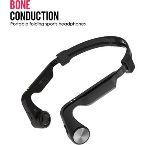 BT-GK Bluetooth Headphones Bone Conduction Headsets Wireless Sports Earphones Principle Stereo Handsfree Headsets Microphone