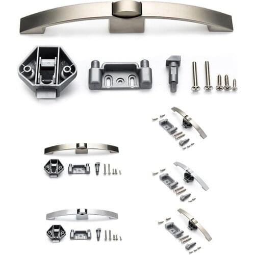 Camper Car Push Lock RV Caravan Boat Cabinet Locks Handle Home Drawer Latch Button Locks Furniture Door Lock