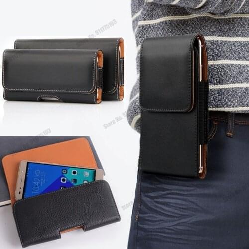 Phone Pouch For Umidigi Bison GT A11 A9 A7 A5 S3 Pro Power 6 A3 S5 Pro F1 Play A7S A3X Belt Clip Leather Holster Phone Bag Cover