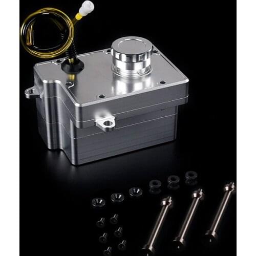 CNC Metal Fuel Tank Fit for 1/5 RC Car Rofun Rovan F5 MCD XS5 RR5 TRUCK Parts