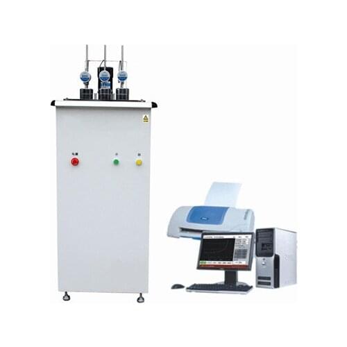 DH-300B HDT / Vicat Softening Point Temperature Tester / Testing Machine / Instrument / Device / Apparatus / Equipment
