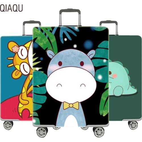 Cartoon Luggage Elastic Protective Covers 18-32 Inch Dust Protection Covers Baggage Case Cover Trolley Travel Accessorie