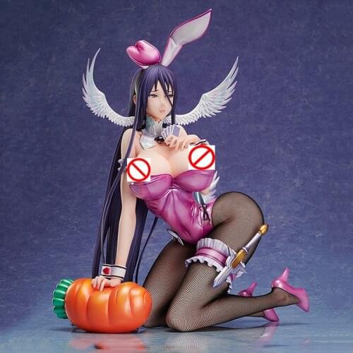 29cm Girl Figure Action Figure Anime Figure Model Toys Binding Native Sexy RAITA Misa Suzuhara Bunny Ver. PVC Magical Girl 1/6
