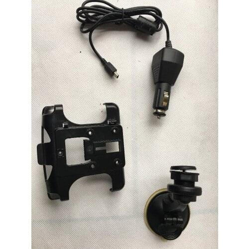 Gps accessory work for motorcycle GPS navigation 3.5" Waterproof Bluetooth Motorcycle used in car car Mount+ Cradle+Car Charger