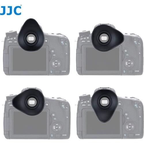 JJC Eyecup Eyepiece Viewfinder for Canon EOS 6DM2 5DM2 Rebel T7i T6s T6i T5i T7 T6 T5 T4i T3i T2i T1i SL2 Replaces Canon Eb Ef