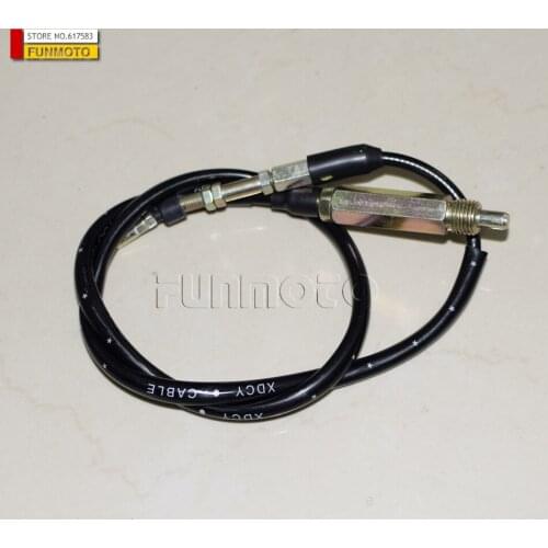 Lock cable fit for CFMOTO CFX5 parts number is 9010-320400
