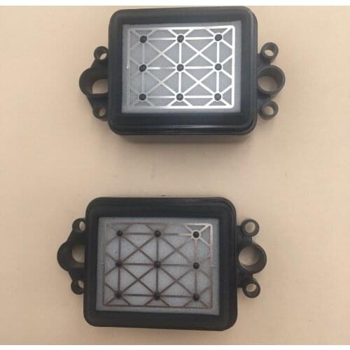 Printer capping top for 5113 print head printhead water based eco solvent printer sheet cap top indoor inkjet printer parts 2PCS