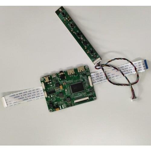 Kit For NV140FHM-N4U/NV140FHM-N4C Display screen Panel LED mini 1920x1080 Micro 2 HDMI LCD EDP LCD Controller Board monitor
