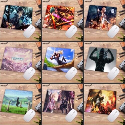 Mairuige Big Promotions Japan Anime Mouse pad Gamer gaming Speed Mousepad keyboard mat for Boy Indoorsman Sword Art Online