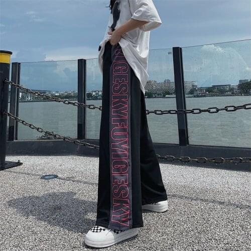 Mafokuwz Women's Loose Pants