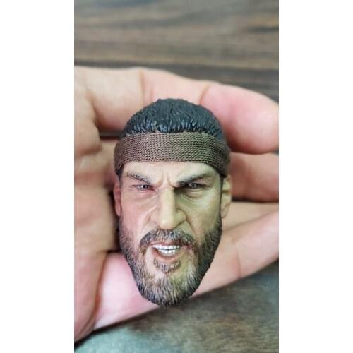 1/6 male figure US Navy SEALs Medal of Honor PMC head carving for 12 inch action figure