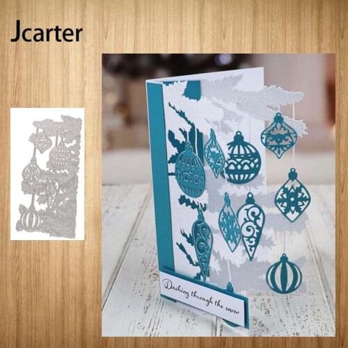 2021 New Metal Cutting Dies Pendant Lamp Leaves Craft Handmade Knife Mould Blade Punch Stencils Dies Cut for Scrapbooking Model