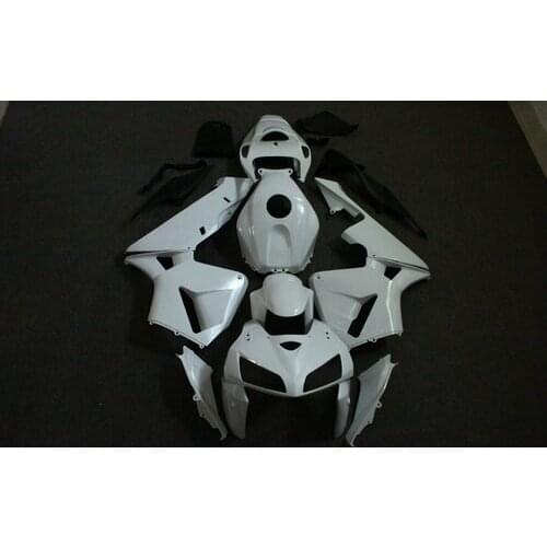 Motorcycle fairing unpainted for ABS Plastic Injection Fairing Kit Bodywork for honda cbr600rr 2005 2006 zxmt
