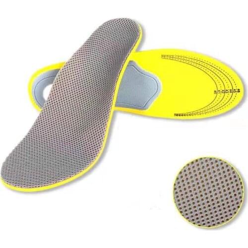 1Pair Unisex Sport Shoes Pad Unisex Thickening Shock Absorption Basketball Football Shoes Pads Silicone Soft Insole New