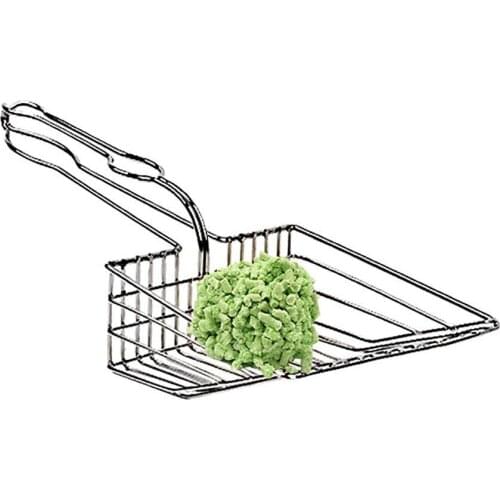 Portable Metal Hollow Cat Kitten Toilet Litter Shovel Scoop Pet Cleaning Tool Fashion