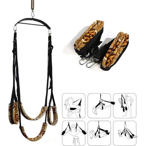 Sex Toys SM Bondage Adult Sexy Fantasy Love Sex Swing Couples Swing Sling Game Loves Fetish Bondage Erotic Toys