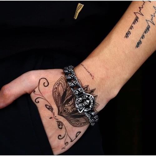 Steel Soldier Bracelets With Watches